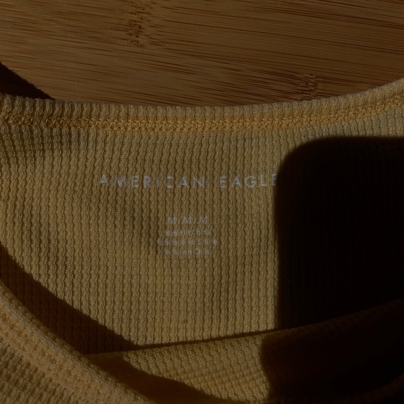 American Eagle Yellow “Pacific Coast” Top - Picture 3 of 4
